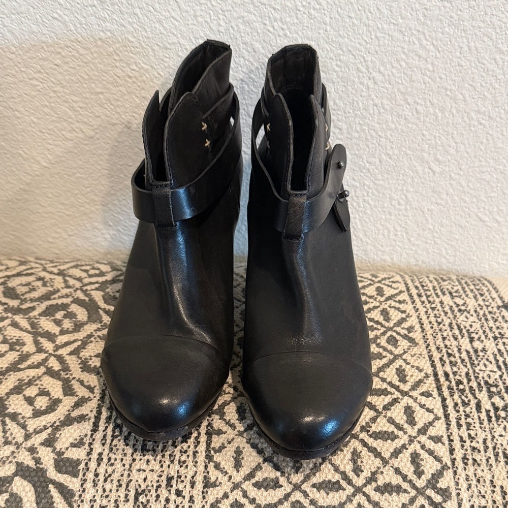 Rag & Bone Ankle Boots with Block Heel